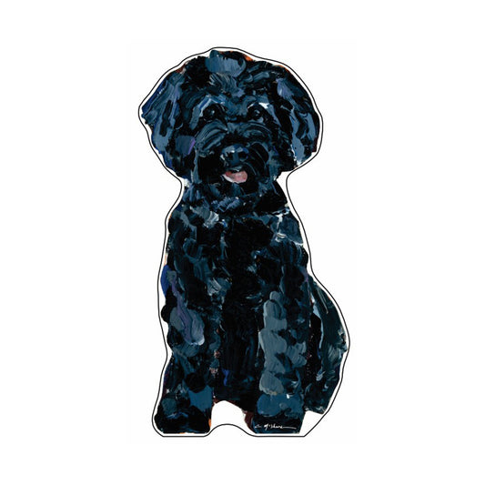 Maltipoo Black | 0.75in. Acrylic Shelfie | Case of 25