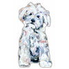 Maltipoo White | 0.75in. Acrylic Cutout | Case Bundle any 10+ (Pack of 1)