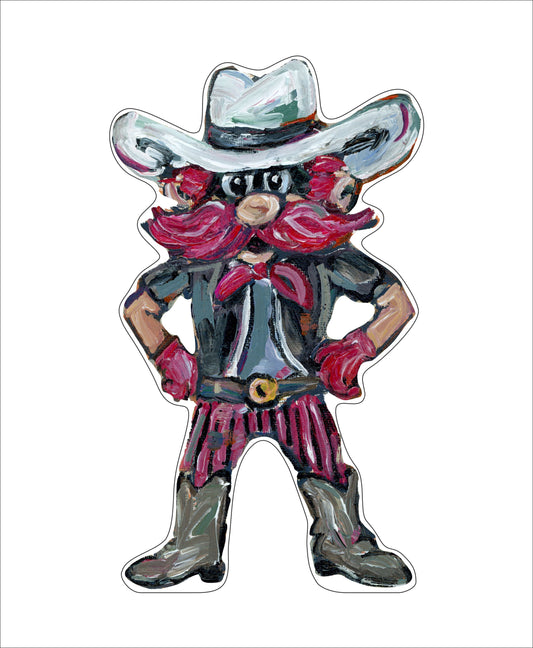 Masked Raider | 0.75in. Acrylic Shelfie | Case of 25