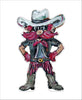Masked Raider | 0.50in. Acrylic Mini | Case of 25