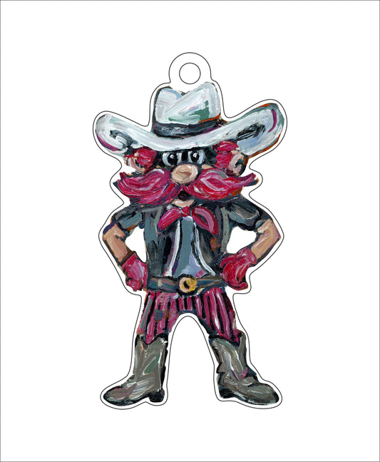 Masked Raider | 0.25in. Acrylic Ornament | Case of 25