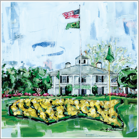 Master's Clubhouse 5.5x5.5 | 0.75in. Acrylic Shelfie | Case of 25