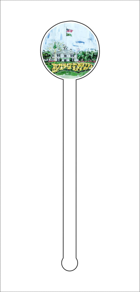 CMS-558-C4 Masters Clubhouse Drink Stirrer Set | 0.125Acrylic Stirrer | Set of 4