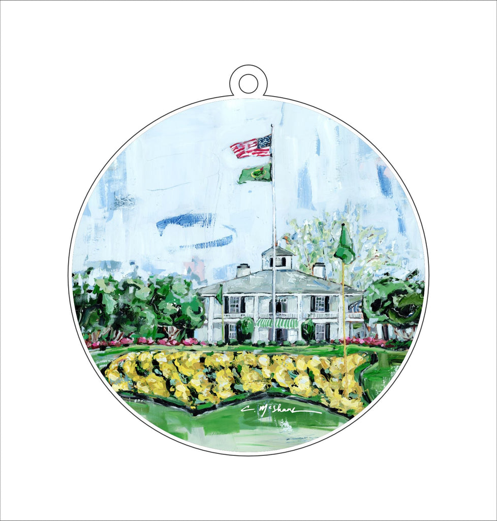 Master's Clubhouse | 0.25in. Acrylic Ornament | Mix and Match (any 10+)