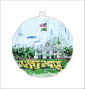 Master's Clubhouse Ornament | 0.25in. Acrylic Ornament | Case of 25