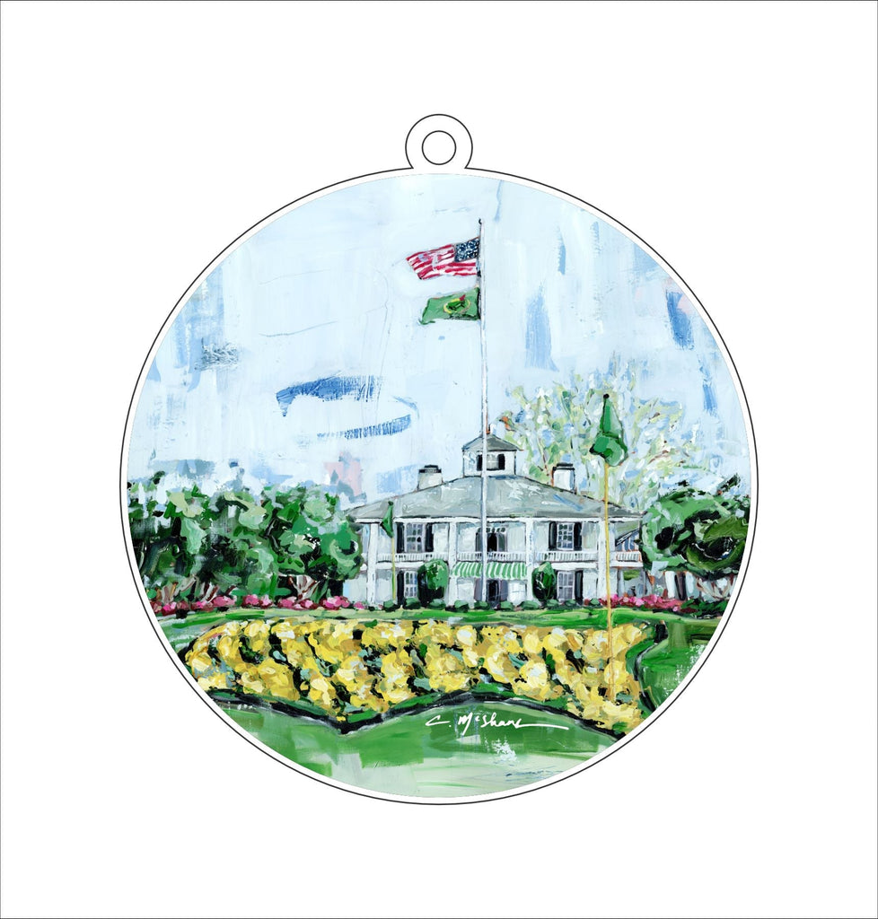 Master's Clubhouse Ornament | 0.25in. Acrylic Ornament | Case of 25