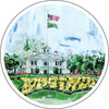 CMS-577 Masters Clubhouse Sticker | Removeable Sticker | Set of 10