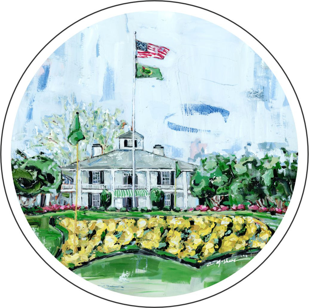 CMS-577 Masters Clubhouse Sticker | Removeable Sticker | Set of 10