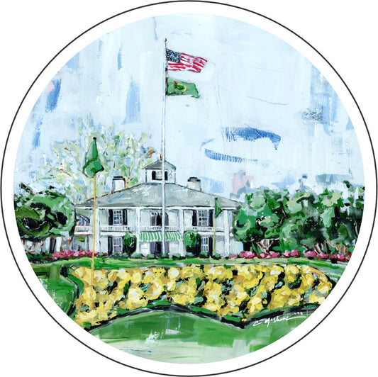 CMS-577 Masters Clubhouse Sticker | Removeable Sticker | Set of 10