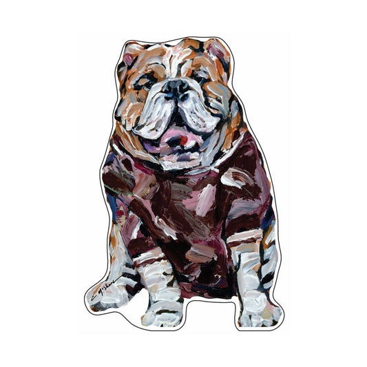 Miss State Bulldog | 0.50in. Acrylic Mini | Case of 25