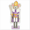 TBPC-032-C25 Mouse King with Sword | Mixed Acrylic Contour | Case of 25