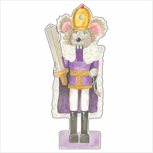 TBPC-032-C25 Mouse King with Sword | Mixed Acrylic Contour | Case of 25
