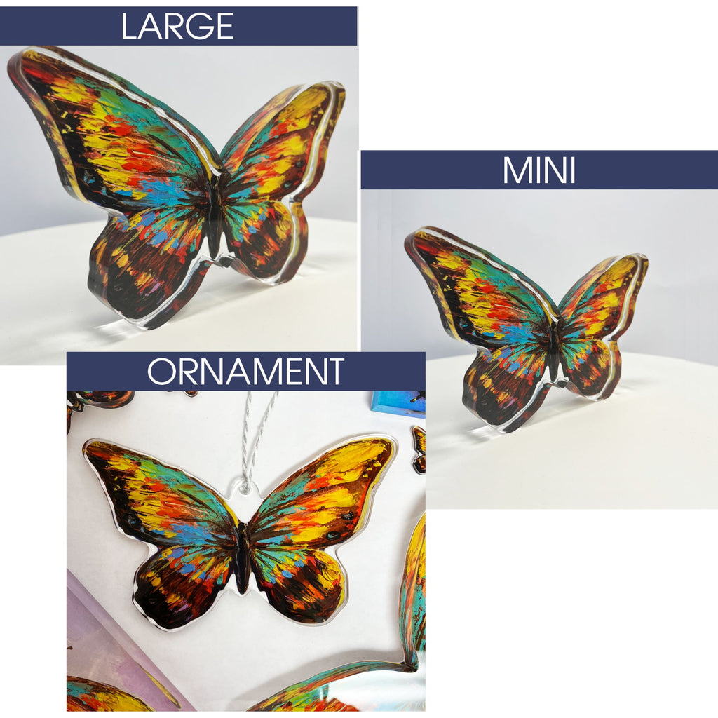Acrylic Cutout Bundle | Large, Mini, Ornament | PHP Prototypes