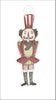 Nutcracker | 0.25in. Acrylic Ornament | Case Bundle any 10+ (Pack of 1)