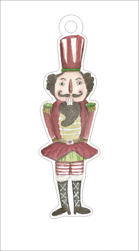 Nutcracker | 0.25in. Acrylic Ornament | Case Bundle any 10+ (Pack of 1)