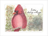I Am Always With You | 0.25in. Acrylic Ornament | Case Bundle any 10+ (Pack of 1)