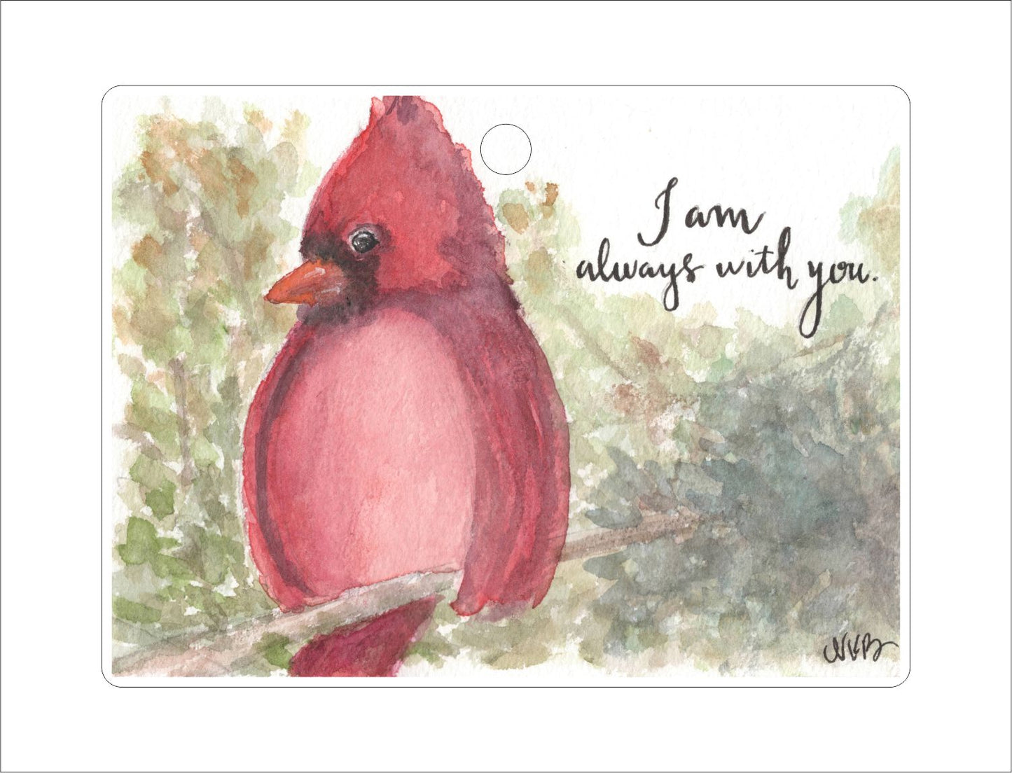 I Am Always With You | 0.25in. Acrylic Ornament | Case Bundle any 10+ (Pack of 1)