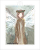 Green Angel | 0.25in. Acrylic Ornament | Case Bundle any 10+ (Pack of 1)