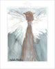 Blue Angel | 0.25in. Acrylic Ornament | Case Bundle any 10+ (Pack of 1)