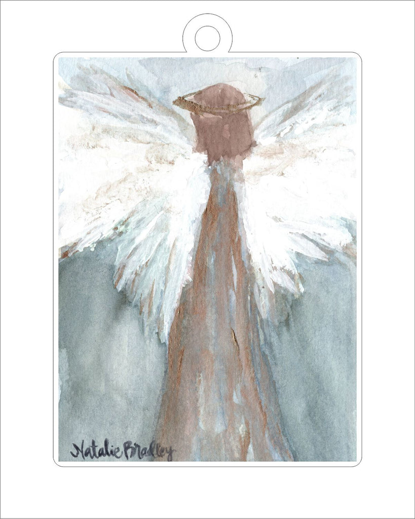 Blue Angel | 0.25in. Acrylic Ornament | Case Bundle any 10+ (Pack of 1)
