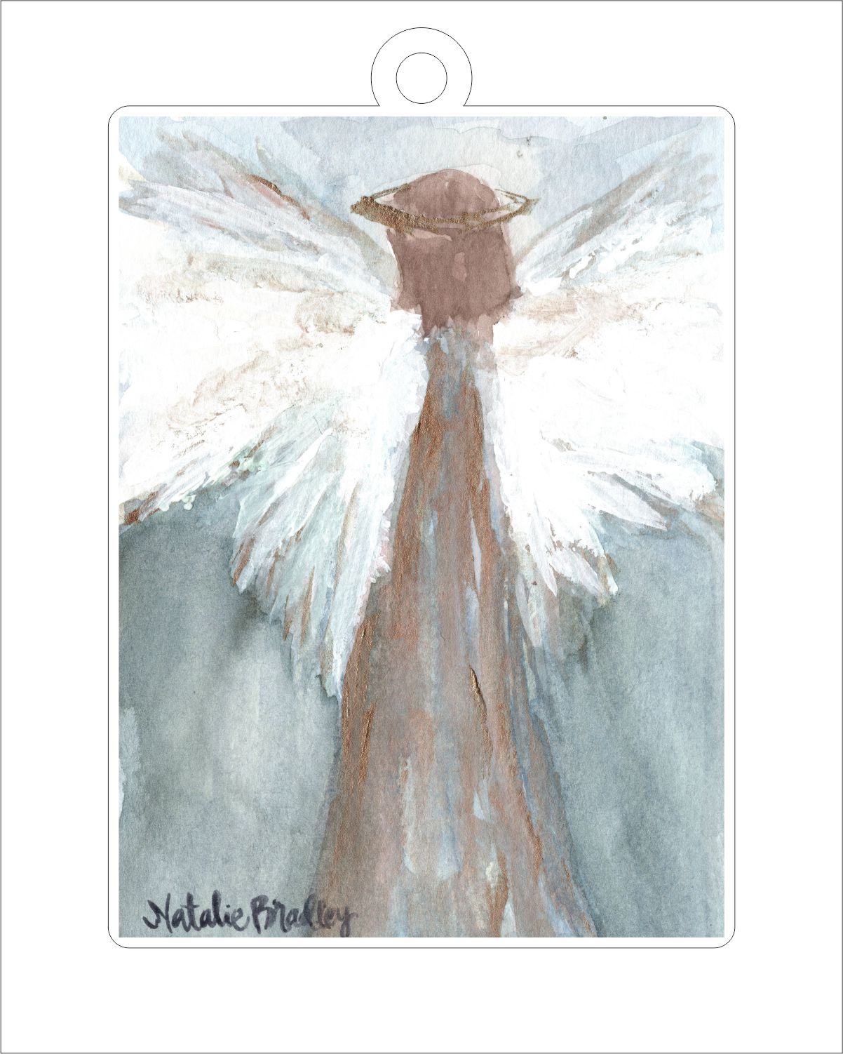 Blue Angel | 0.25in. Acrylic Ornament | Case Bundle any 10+ (Pack of 1)