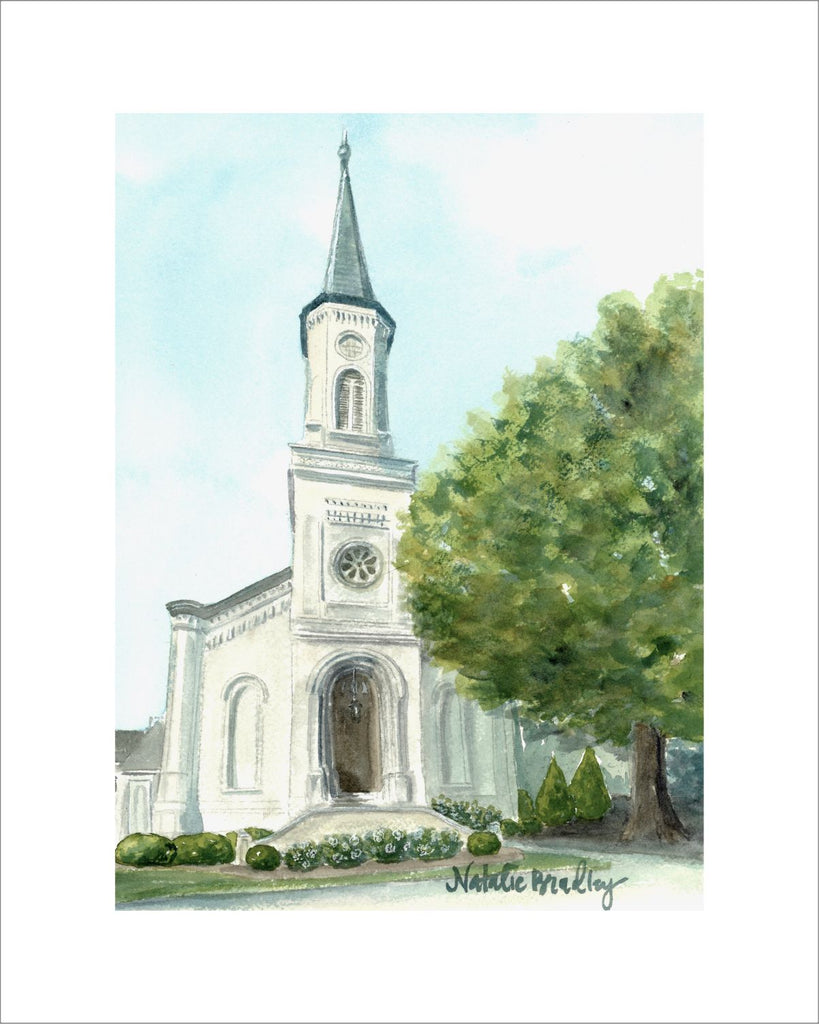 Macon FP | 0.25in. Acrylic Ornament | Case Bundle any 10+ (Pack of 1)