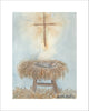 Manger | 0.25in. Acrylic Ornament | Case Bundle any 10+ (Pack of 1)