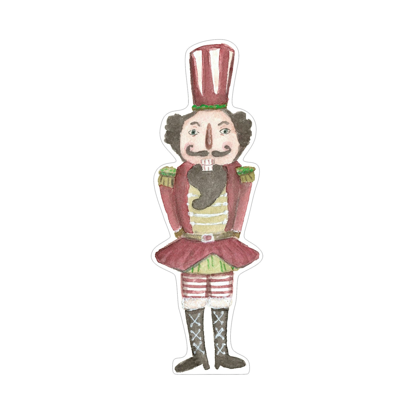 Nutcracker | 0.75in. Acrylic Cutout | Case (any 10+)