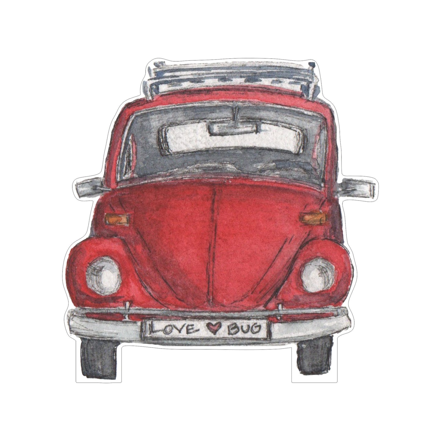 Love Bug | 0.75in. Acrylic Cutout | Case (any 10+)