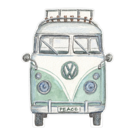 VW Van | 0.75in. Acrylic Cutout | Case (any 10+)