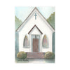 Church Block | 0.75in. Acrylic Cutout 5x7 | Case (any 10+)