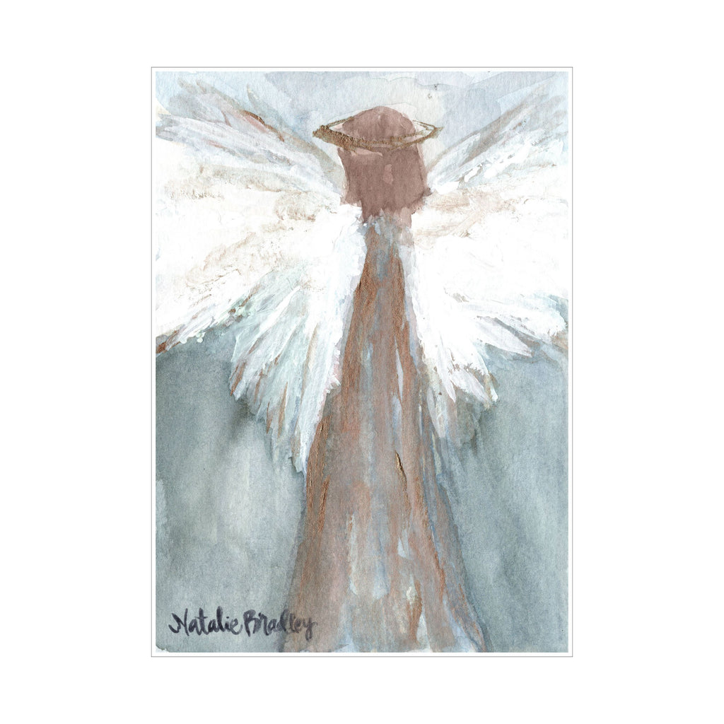 Blue Angel Block | 0.75in. Acrylic Cutout 5x7 | Case (any 10+)