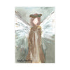 Green Angel Block | 0.75in. Acrylic Cutout 5x7 | Case (any 10+)