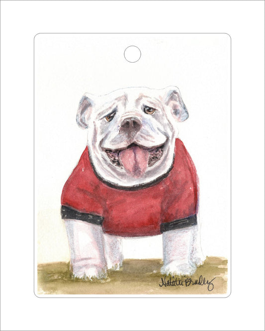 Bulldog | 0.25in. Acrylic Ornament | Case Bundle any 10+ (Pack of 1)
