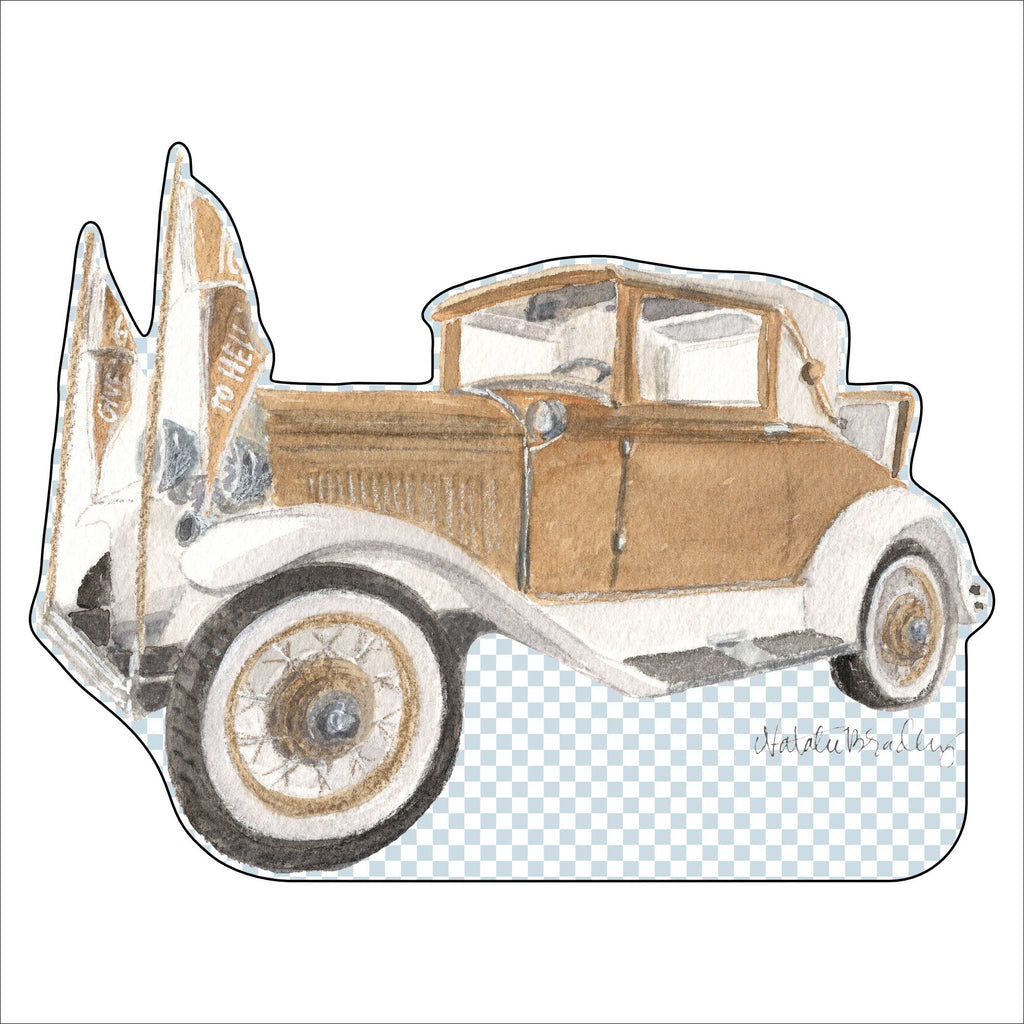 Rambling Wreck | 0.75in. Acrylic Cutout | Case (any 10+)