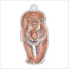 Tiger Ornament | 0.25in. Acrylic Ornament | Case (any 10+)