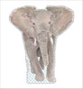 NBA-027 Elephant Contour | 0.75in. Acrylic Cutout | Case (any 10+)