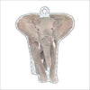 Elephant Ornament | 0.25in. Acrylic Ornament 3x4  | Case (any 10+)
