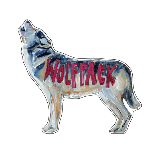 NC State Wolfpack | 0.75in. Acrylic Cutout | Case Bundle any 10+ (Pack of 1)