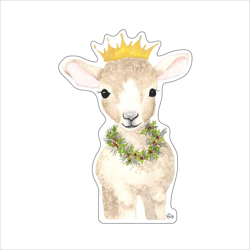 NDA-001 Lamb of God | 0.75Acrylic Contour |