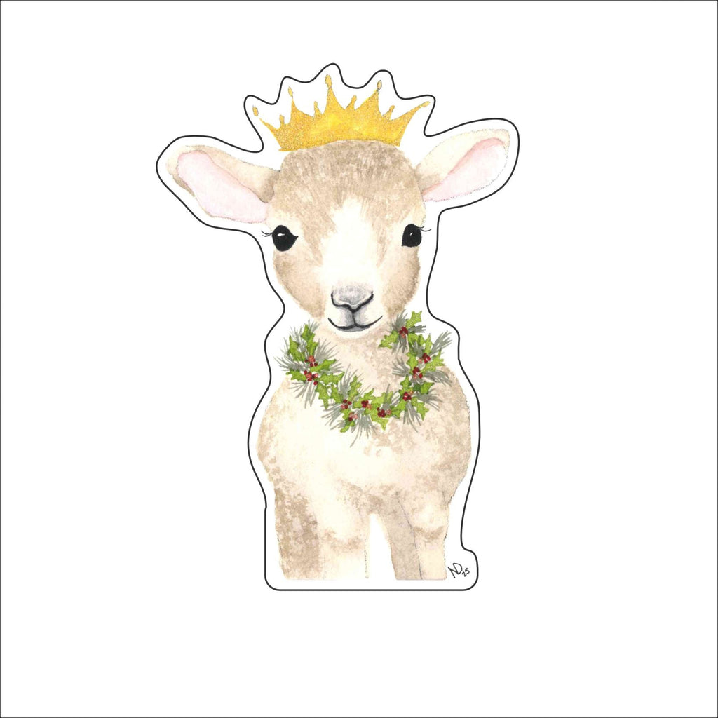 NDA-002 Lamb of God Mini | 0.50Acrylic Contour |
