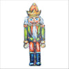 Nutcracker | 0.75in. Acrylic Cutout | Case Bundle any 10+ (Pack of 1)