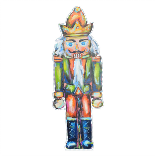 Nutcracker | 0.75in. Acrylic Cutout | Case Bundle any 10+ (Pack of 1)