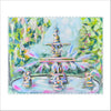 Fountain | 0.75in. Acrylic Cutout 5x7 | Single