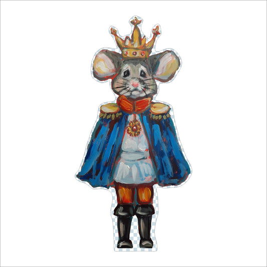 Mouse | 0.75in. Acrylic Cutout | Single