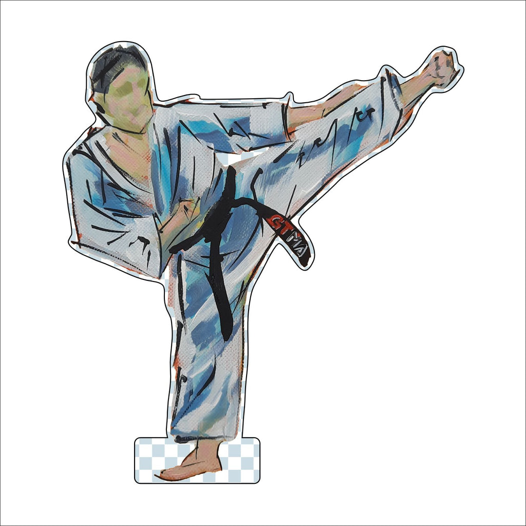 BBMA Boy (Smaller)  | 0.5in. Acrylic Cutout | Case Bundle any 10+ (Pack of 1)