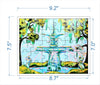 NTA-012 Water Fountain | 0.125 Acrylic Puzzle | Bulk (pack of 15)