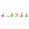 CCRT-093 Full Nativity (set of 6) | 0.75in. Acrylic Contour | Case Bundle of 25