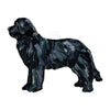 Newfoundland Black | 0.25in. Acrylic Ornament | Mix and Match (any 10+)