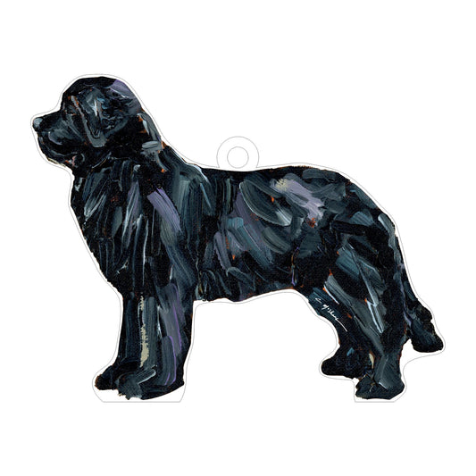 Newfoundland Black | 0.25in. Acrylic Ornament | Mix and Match (any 10+)